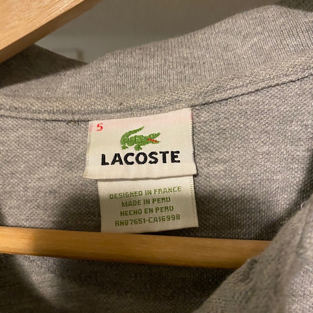 Lacoste men’s polo shirt - Picture 9 of 12